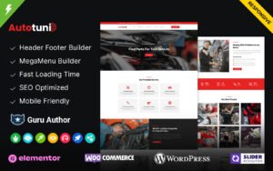 Autotuni - Auto Mechanic and Car Repair WordPress Theme - Nulled Download - EmpireGPL