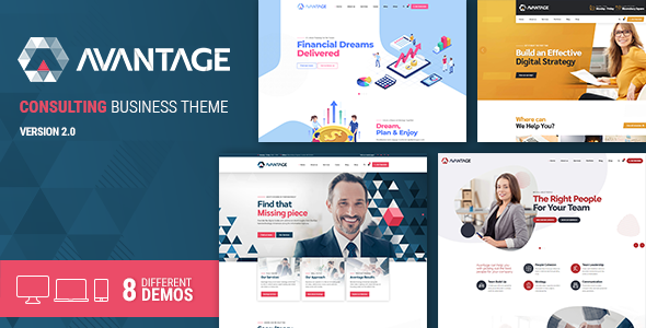 Avantage - Business Consulting WordPress Theme - Nulled Download - EmpireGPL