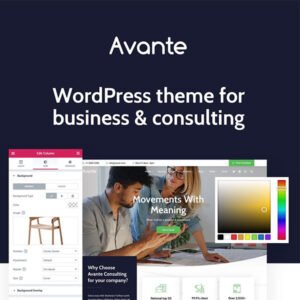 Avante - Business Consulting WordPres Theme - Nulled Download - EmpireGPL