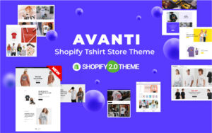 Avanti – The Ultimate Shopify T-Shirt Store Theme Shopify Theme - Nulled Download - EmpireGPL