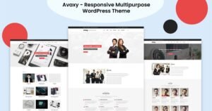Avaxy - Multipurpose WordPress Theme - Nulled Download - EmpireGPL