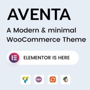 Aventa - Minimal WooCommerce theme - Nulled Download - EmpireGPL