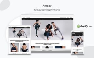 Awear- The Nightwear Premium Shopify Theme - Nulled Download - EmpireGPL