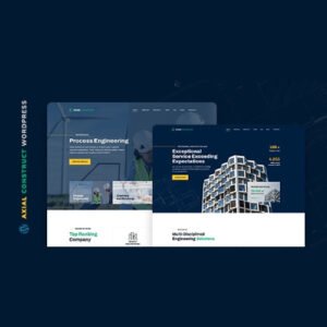 Axial - Construction Company WordPress Theme - Nulled Download - EmpireGPL
