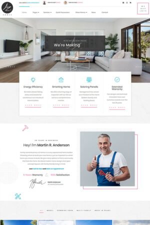 AZhomes - Local Home Builders WordPress Theme - Nulled Download - EmpireGPL