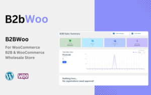 B2BWoo - WooCommerce B2B & WooCommerce Wholesale WordPress Plugin - Nulled Download - EmpireGPL