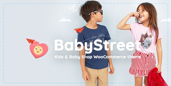 BabyStreet – WooCommerce Theme for Kids Toys and Clothes Shops – Nulled Download – EmpireGPL
