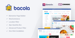 Bacola - Grocery Store and Food eCommerce Theme - Nulled Download - EmpireGPL