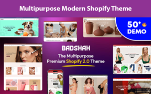 Badshah - Multipurpose Responsive Shopify Theme - Nulled Download - EmpireGPL