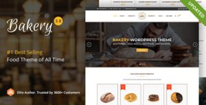 Bakery - WordPress Cake & Food Theme - Nulled Download - EmpireGPL