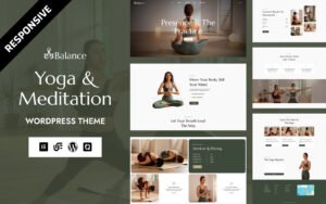 Balance - Yoga, Fitness & Meditation WordPress Elementor Theme WordPress Theme - Nulled Download - EmpireGPL