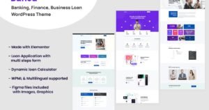 Banca - Banking, Business Loan WordPress Theme - Nulled Download - EmpireGPL