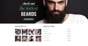 Barber - WordPress Theme for Barbers & Hair Salons - Nulled Download - EmpireGPL