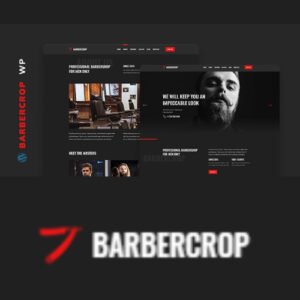 Barbercrop - Hairdressing WordPress Theme - Nulled Download - EmpireGPL