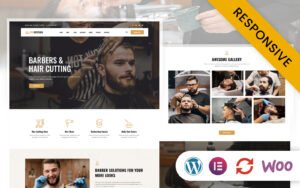Barbersign - Barber, Hair Salon and Tattoo Shop Elementor WordPress Responsive Theme WordPress Theme - Nulled Download - EmpireGPL