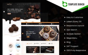 BargeBaker Chocolate - Responsive Shopify Theme for eCommerce - Nulled Download - EmpireGPL