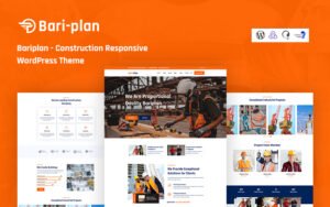 Bariplan - Construction Responsive WordPress Theme - Nulled Download - EmpireGPL