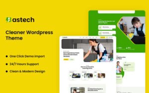 Bastech - Cleaner WordPress Theme - Nulled Download - EmpireGPL
