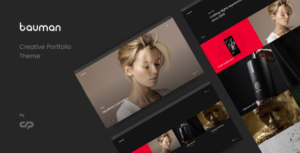 Bauman - Creative Portfolio WordPress Theme - Nulled Download - EmpireGPL