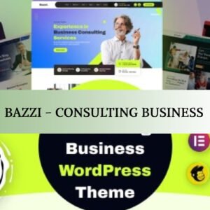 Bazzi - Consulting Business WordPress Theme - Nulled Download - EmpireGPL