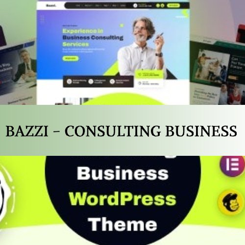Bazzi - Consulting Business WordPress Theme - Nulled Download - EmpireGPL