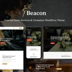 Beacon – Funeral Home Services & Cremation Parlor WordPress Theme - Nulled Download - EmpireGPL