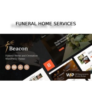 Beacon - Funeral Home Services & Cremation Parlor WordPress Theme - Nulled Download - EmpireGPL