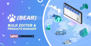 BEAR - WooCommerce Bulk Edit and Products Manager Professional - Products bulk edit - Nulled Download - EmpireGPL
