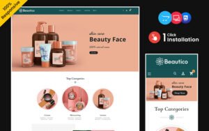 Beautico - Beauty, and Skincare OpenCart Responsive Theme OpenCart Template - Nulled Download - EmpireGPL