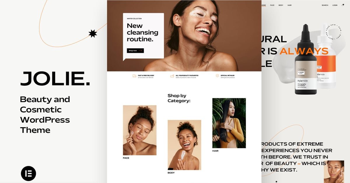 Beauty Shop Cosmetics Store - Jolie - Nulled Download - EmpireGPL