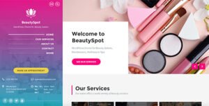 BeautySpot - Beauty Salon WordPress Theme - Nulled Download - EmpireGPL