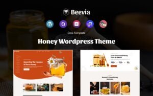 Beevia - Honey And Beekeeping WordPress theme WordPress Theme - Nulled Download - EmpireGPL