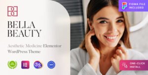 Bella Beauty - Aesthetic Medical Clinic WordPress Theme - Nulled Download - EmpireGPL