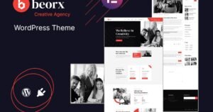 Beorx - Elementor Creative Agency WordPress Theme - Nulled Download - EmpireGPL