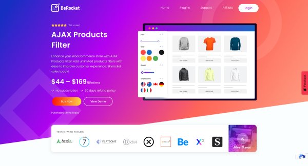 BeRocket - AJAX Products Filter - Nulled Download - EmpireGPL
