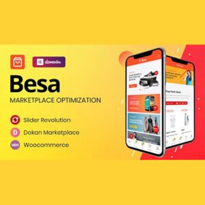 Besa - Elementor Marketplace WooCommerce Theme - Nulled Download - EmpireGPL