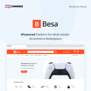 Besa - Elementor Marketplace WooCommerce Theme - Nulled Download - EmpireGPL