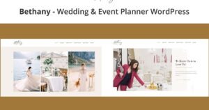 Bethany - Wedding & Event Planner WordPress - Nulled Download - EmpireGPL