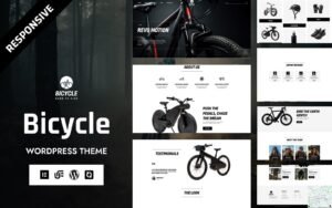 Bicycle- Sport Bicycle & Motorbike Shop Elementor WordPress Theme - Nulled Download - EmpireGPL