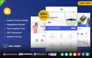BigStar - Electronics, Furniture and Fashion Multipurpose WooCommerce Theme - Nulled Download - EmpireGPL
