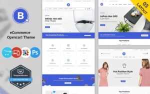 BigStar - Fashion Furniture and Electronics Multipurpose Store OpenCart Template - Nulled Download - EmpireGPL
