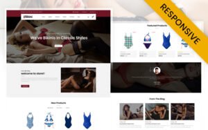 Bikini - Lingerie Store OpenCart Responsive Template OpenCart Template - Nulled Download - EmpireGPL