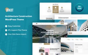 Bikot - Architecture & Construction Company WordPress Theme - Nulled Download - EmpireGPL