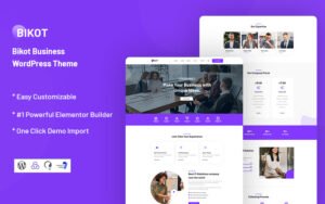 Bikot - Business Responsive WordPress Theme - Nulled Download - EmpireGPL