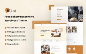 Bikot - Food Bakery WordPress Theme - Nulled Download - EmpireGPL
