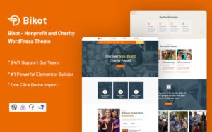 Bikot - Nonprofit and Charity WordPress Theme - Nulled Download - EmpireGPL