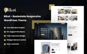 Bikot - Realestate Responsive WordPress Theme - Nulled Download - EmpireGPL