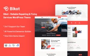 Bikot - Reliable Repairing & Fixing Services WordPress Theme - Nulled Download - EmpireGPL