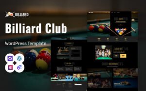 Billiard Haven - Pool And Billiards Club WordPress Elementor Theme WordPress Theme - Nulled Download - EmpireGPL