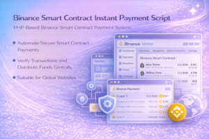 Binance Smart Contract Instant Payment Script